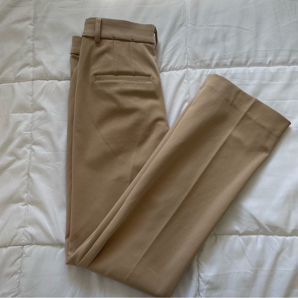 Express Tan Dress Pants